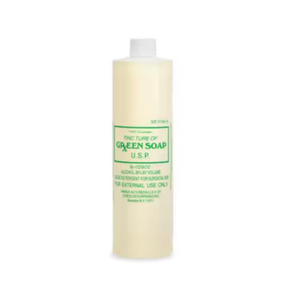 Green soap