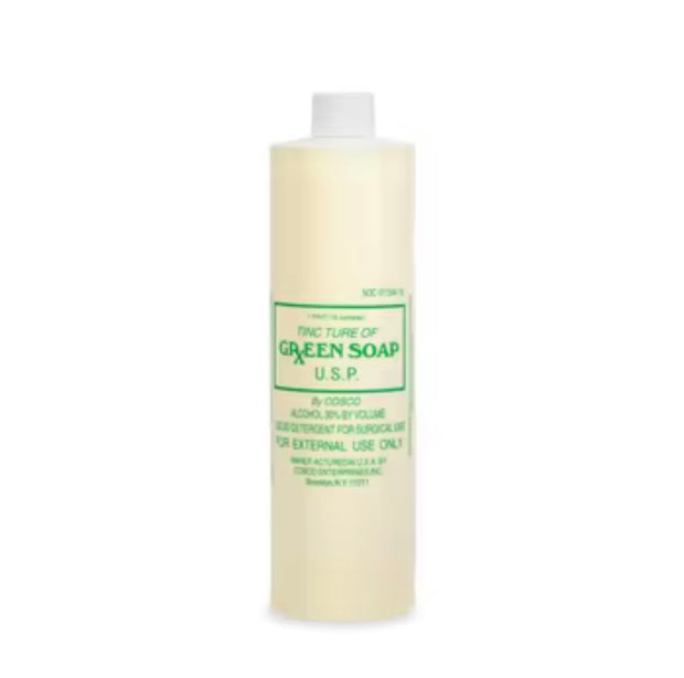 Green soap