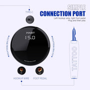 Mast Circle Tattoo Power Supply OLED Simple Power for Tattoo Machines