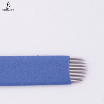 Biomaser microblades