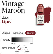 VINTAGE MAROON