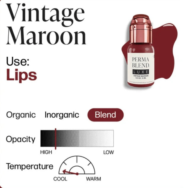 VINTAGE MAROON