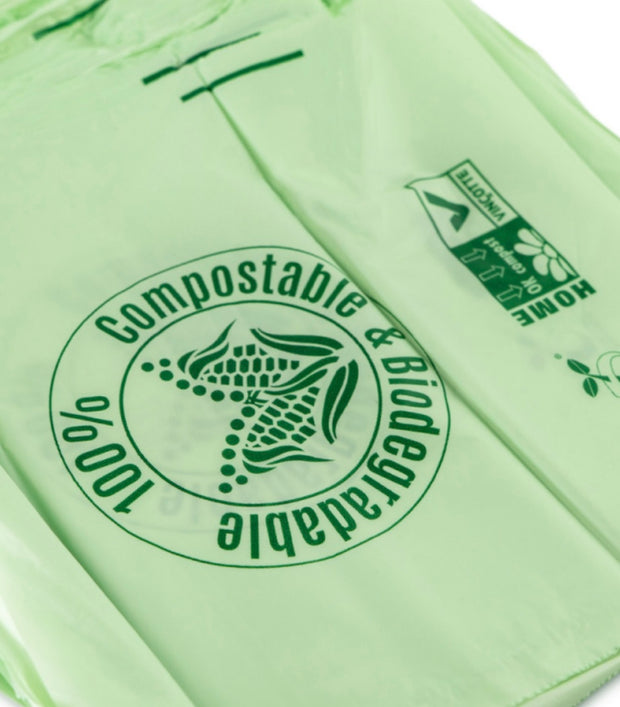 Biogradable machine covers