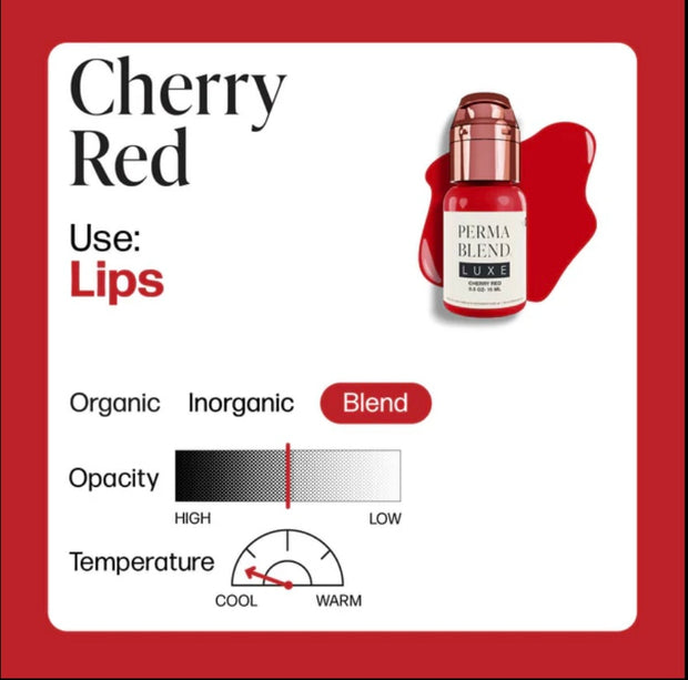 CHERRY RED