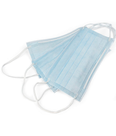 Disposable protective mask