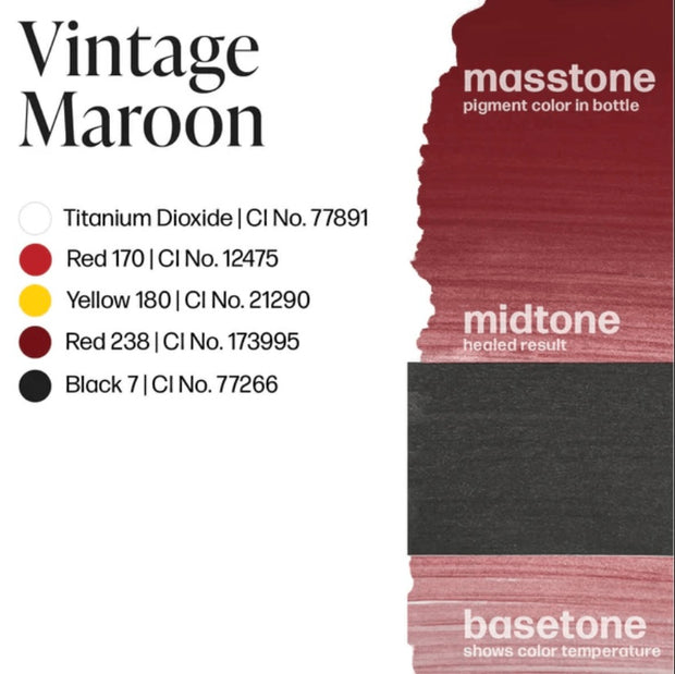 VINTAGE MAROON