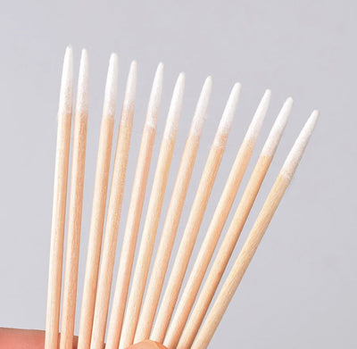 Pointed cotton stick