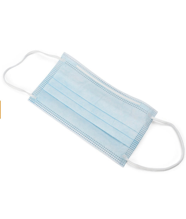 Disposable protective mask