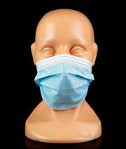 Disposable protective mask