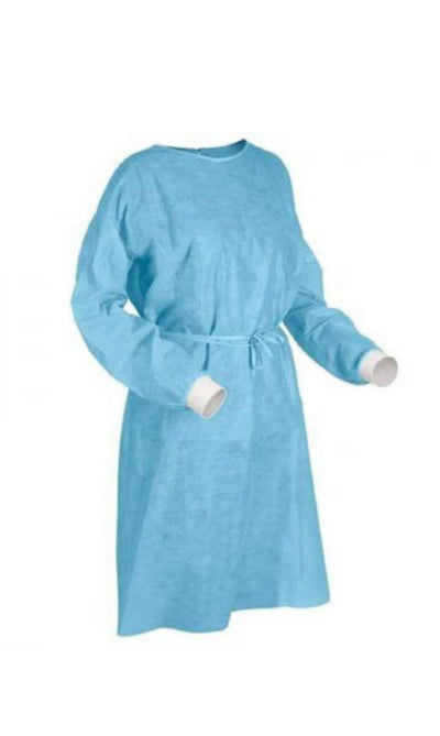 Disposable full gown