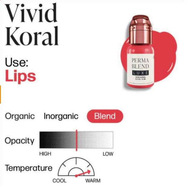 VIVID KORAL