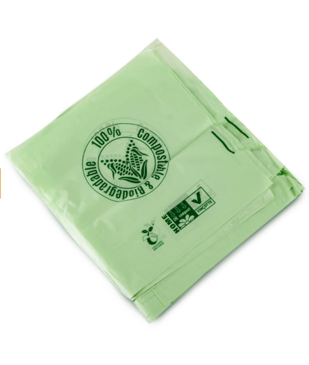 Biogradable machine covers