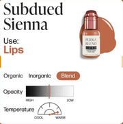 SUBDUED SIENNA