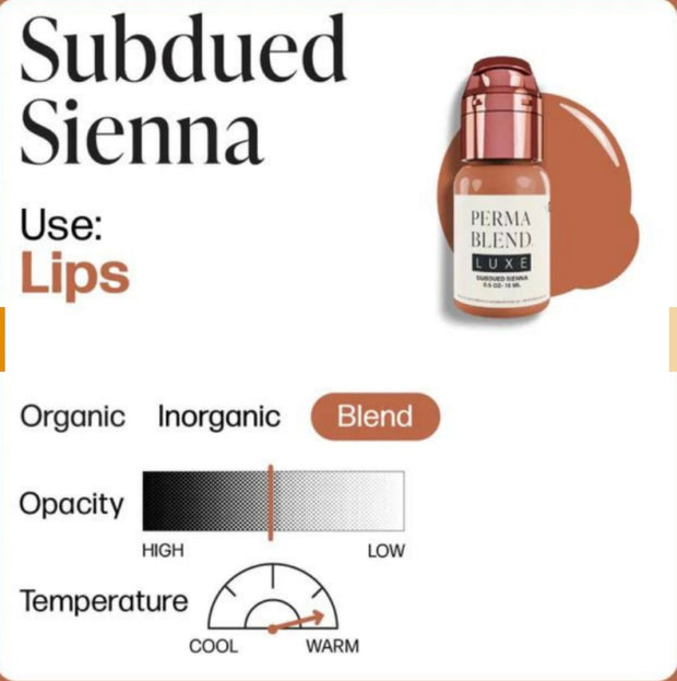 SUBDUED SIENNA