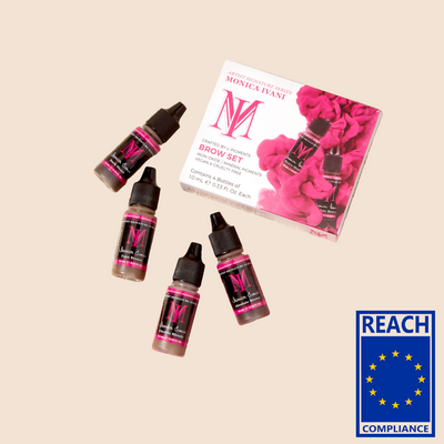 Monica Ivani® - Signature Series Eyebrow Pigments - EU REACH